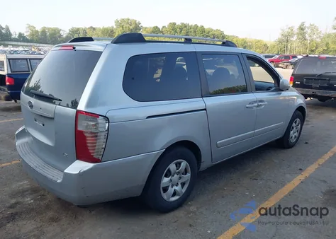 2006 Kia Sedona Ex/Lx из США, поврежденный, VIN KNDMB233366025283